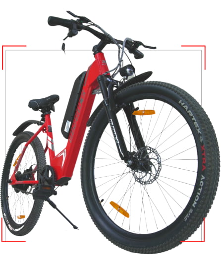 Alpha Electric Bicycle