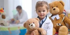 Inauguration of Ganesh Misal Hospital-child
