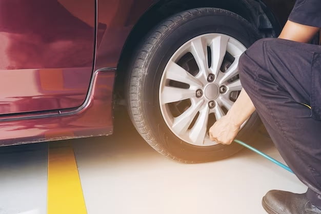 Mileage tips for tire air