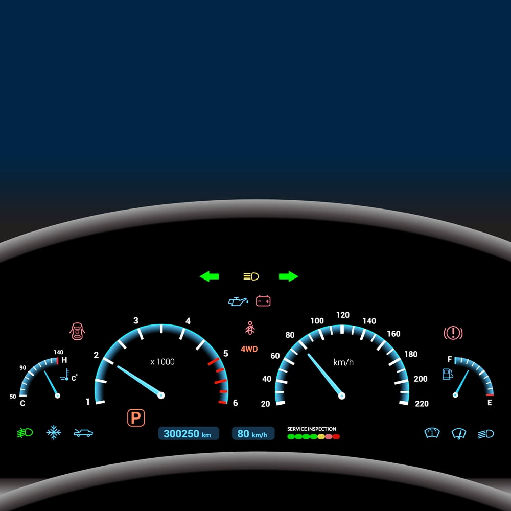 Mileage tips for car