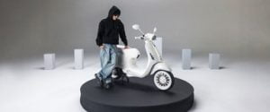 Vespa Scooter