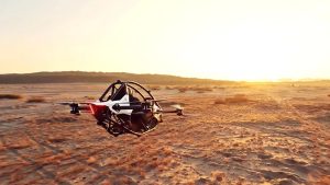 jetson one electric flying car Jetson Electric