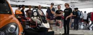 jetson one electric flying car Jetson Electric6
