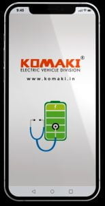 komaki mobile application