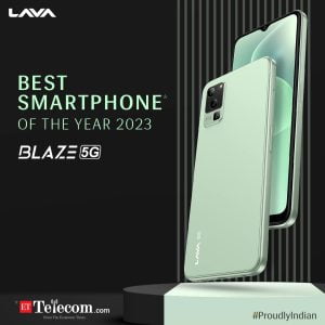 lava Blaze 5G - best smartphone