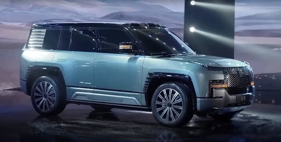 BYD CAR4
