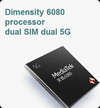 Redmi Note 13-Dimensity 6080 processor