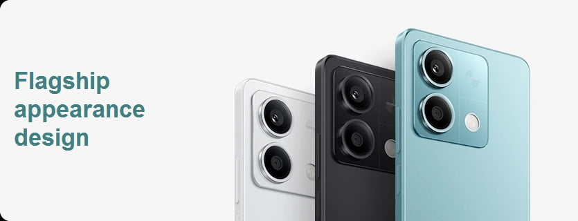 Redmi Note-13 - Flagship appearance design