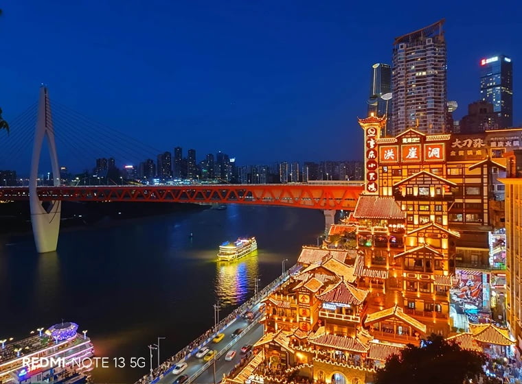 Redmi Note 13-The light sensitivity of the main camera has been upgraded