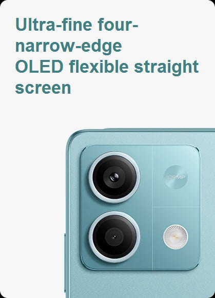 Redmi Note 13 - Ultra-fine four-narrow-edge