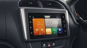 alto car - smart-play studio with smartphone navigation system