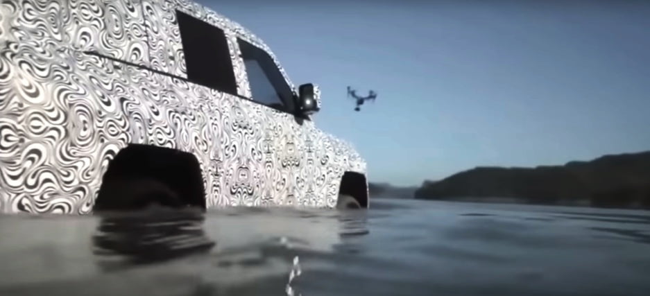 byd car floating water mode