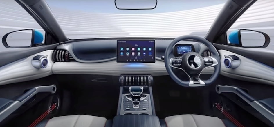 byd car interior