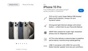 iphone 15 - offer AppleCare+ HDFC Bank