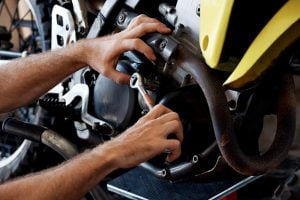 bike servicing