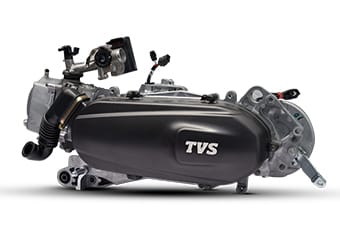 TVS Jupiter 125 Engine