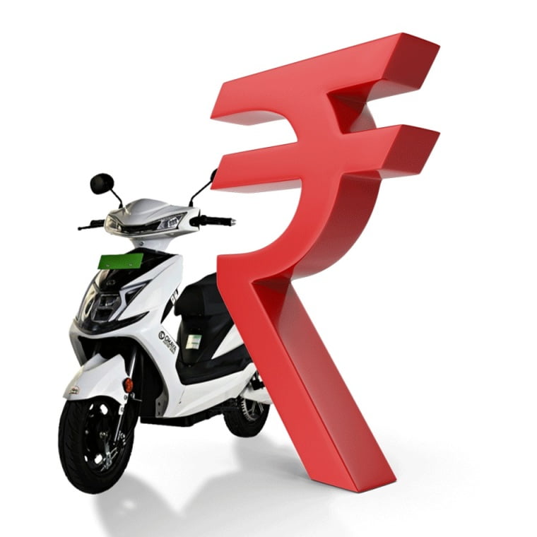Okaya Electric Scooter 2023 - price