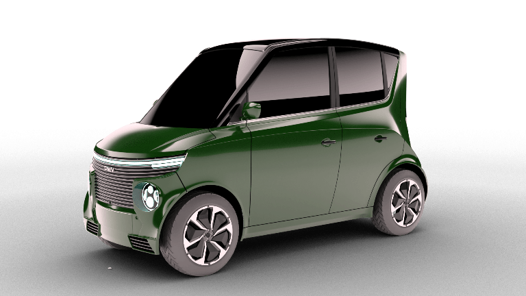 PMV Electric Car