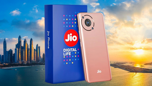 Reliance Jio Phone 3