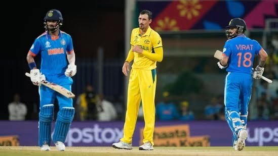 World Cup 2023 IND vs Aus