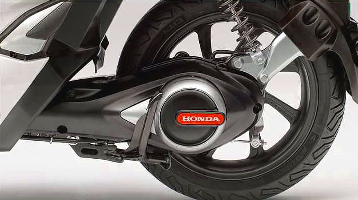 Honda Activa Electric - new look