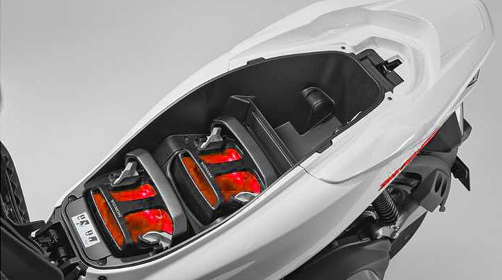 Honda Activa Electric - new look