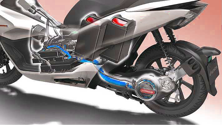 Honda Activa Electric - new look