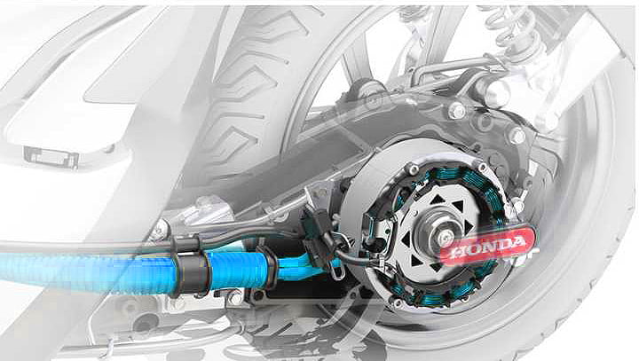 Honda Activa Electric - new look