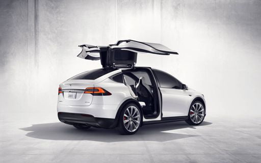 Tesla Car Model X 2023