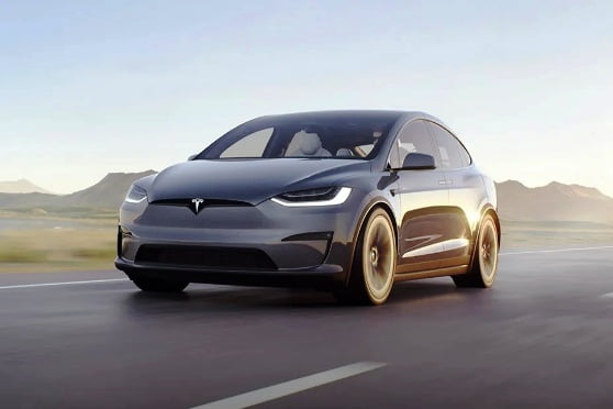 Tesla Car Model X 2023