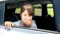 Easy cures to prevent motion sickness