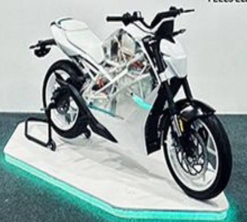 Raptee Transparent Bike