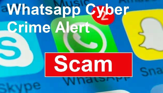 Whatsapp Cyber Crime Alert