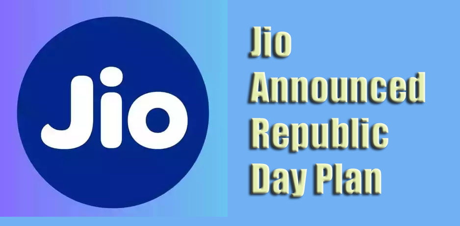 Jio Announced Republic Day Plan